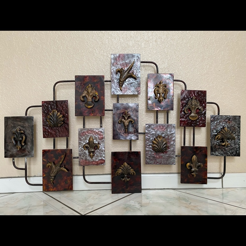 Wall Sculpture (Colored)